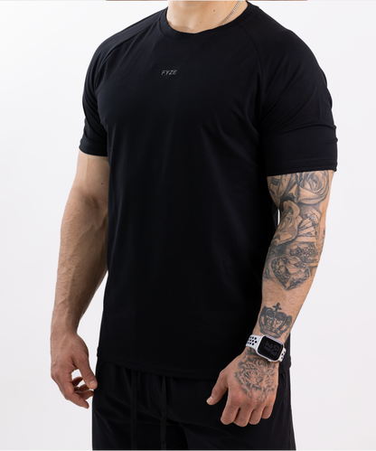 Playera Slim Fit Black