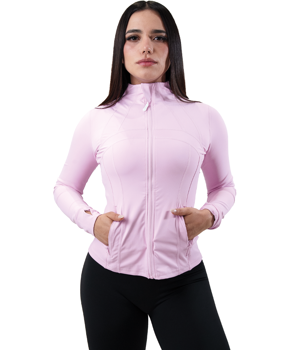 Jacket Lila Fyze, vista de frente