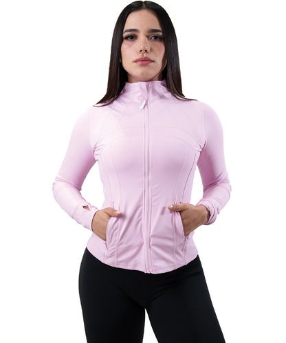 Jacket Lila Fyze, vista de frente