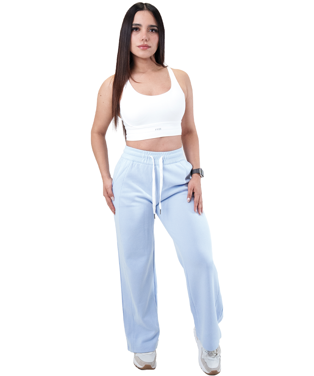 Cotton Pants Cielo Fyze, vista de frente