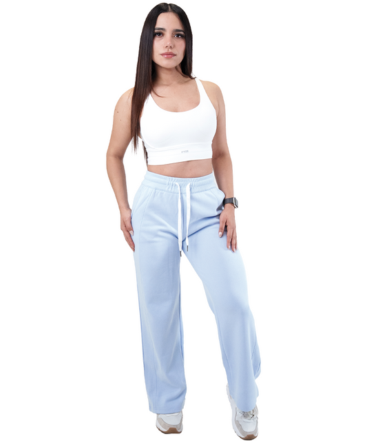 Cotton Pants Cielo Fyze, vista de frente