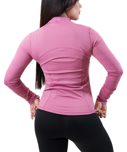 Jacket Rosa Fyze, vista de espalda