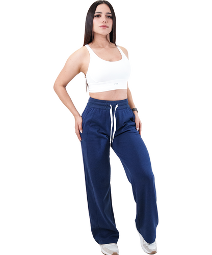 Cotton Pants Marino Fyze, vista de frente