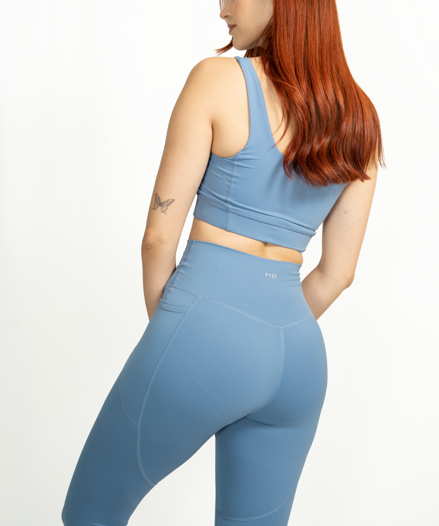 Leggins Azul Cielo Fyze