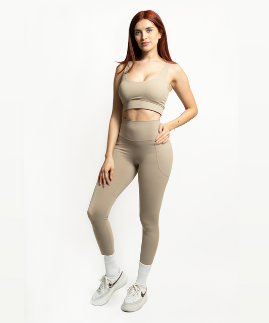 Leggins Beige Fyze