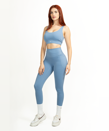 Leggins Azul Cielo Fyze