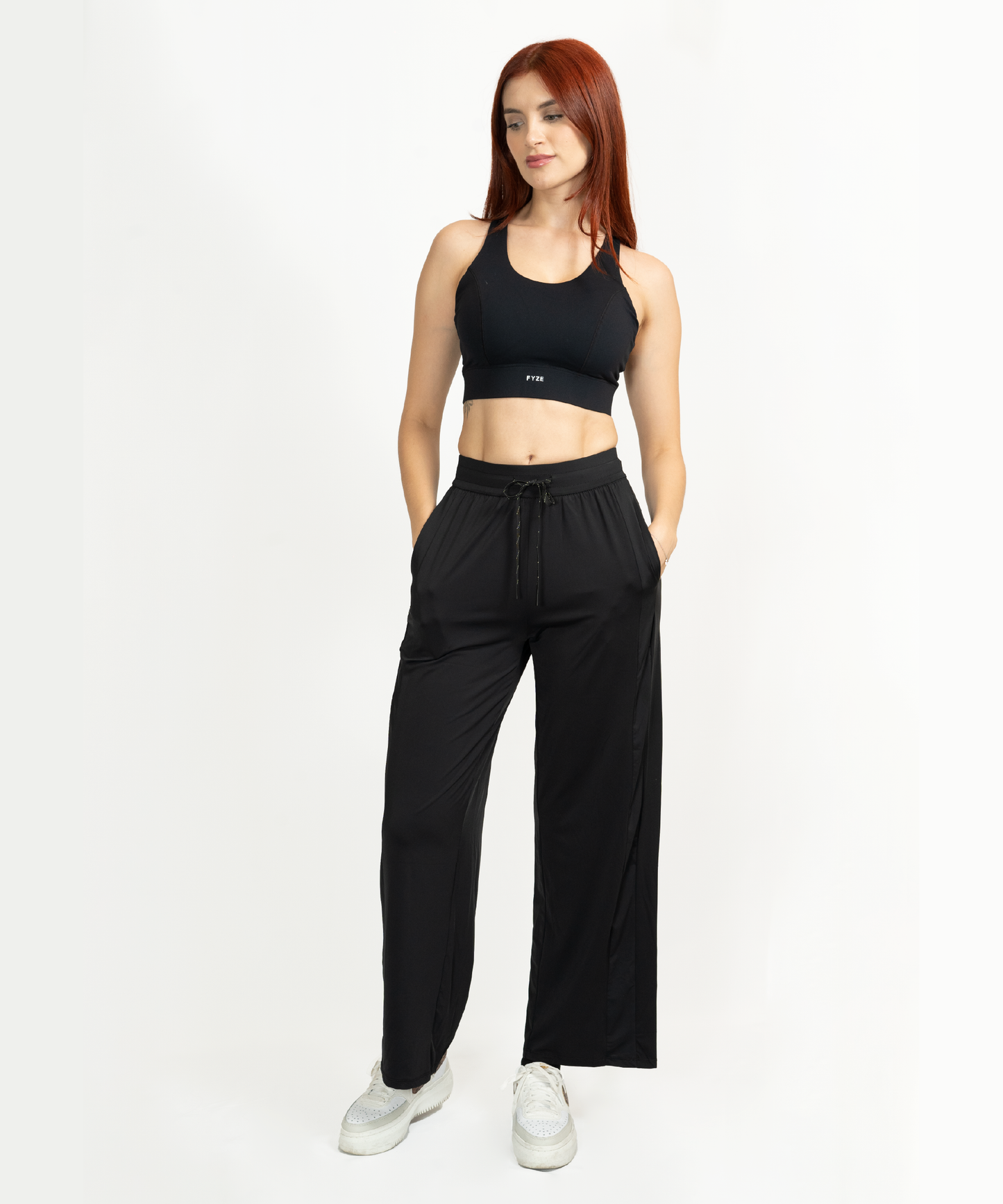 Pants Relax Black