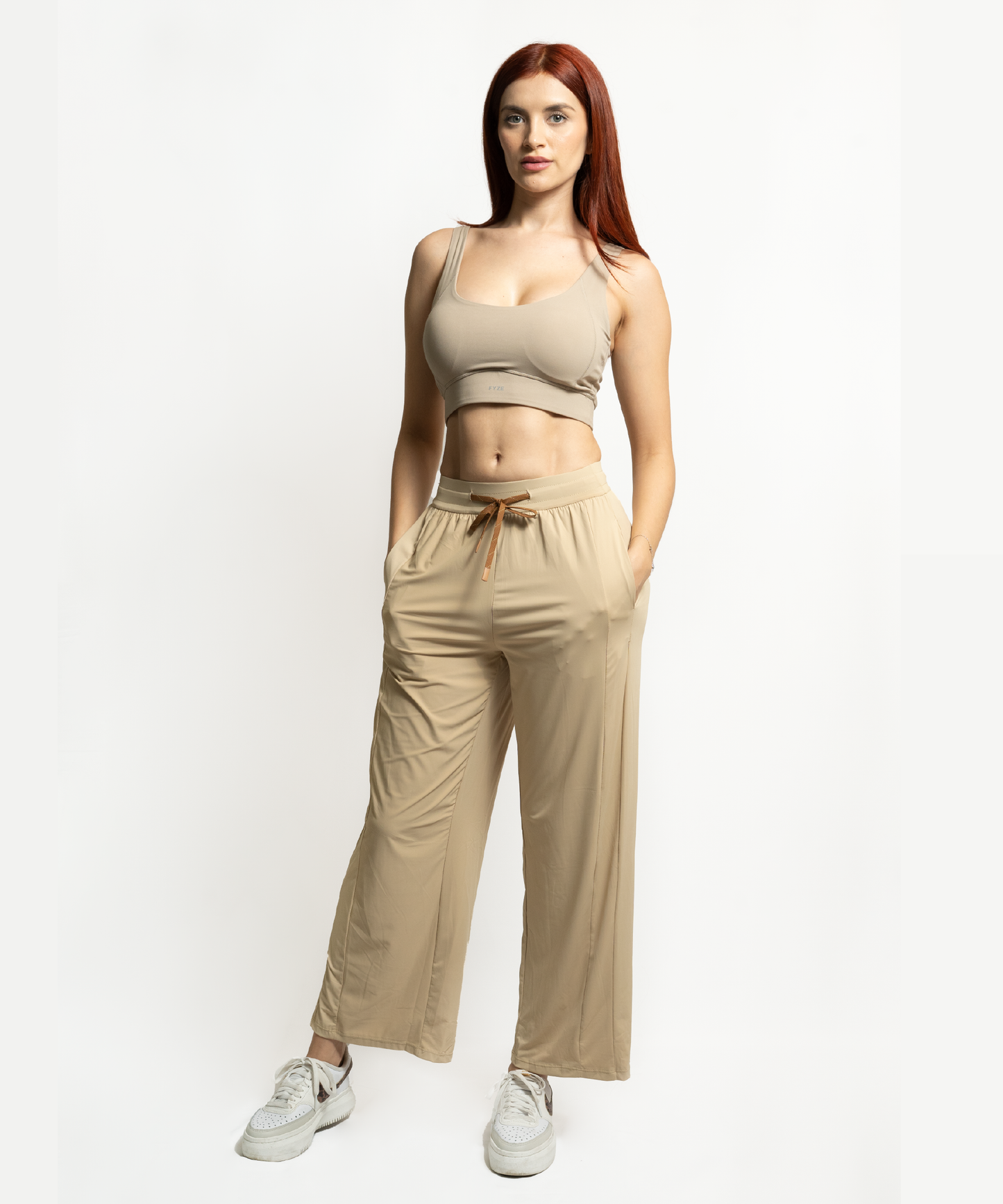 Pants Relax Beige