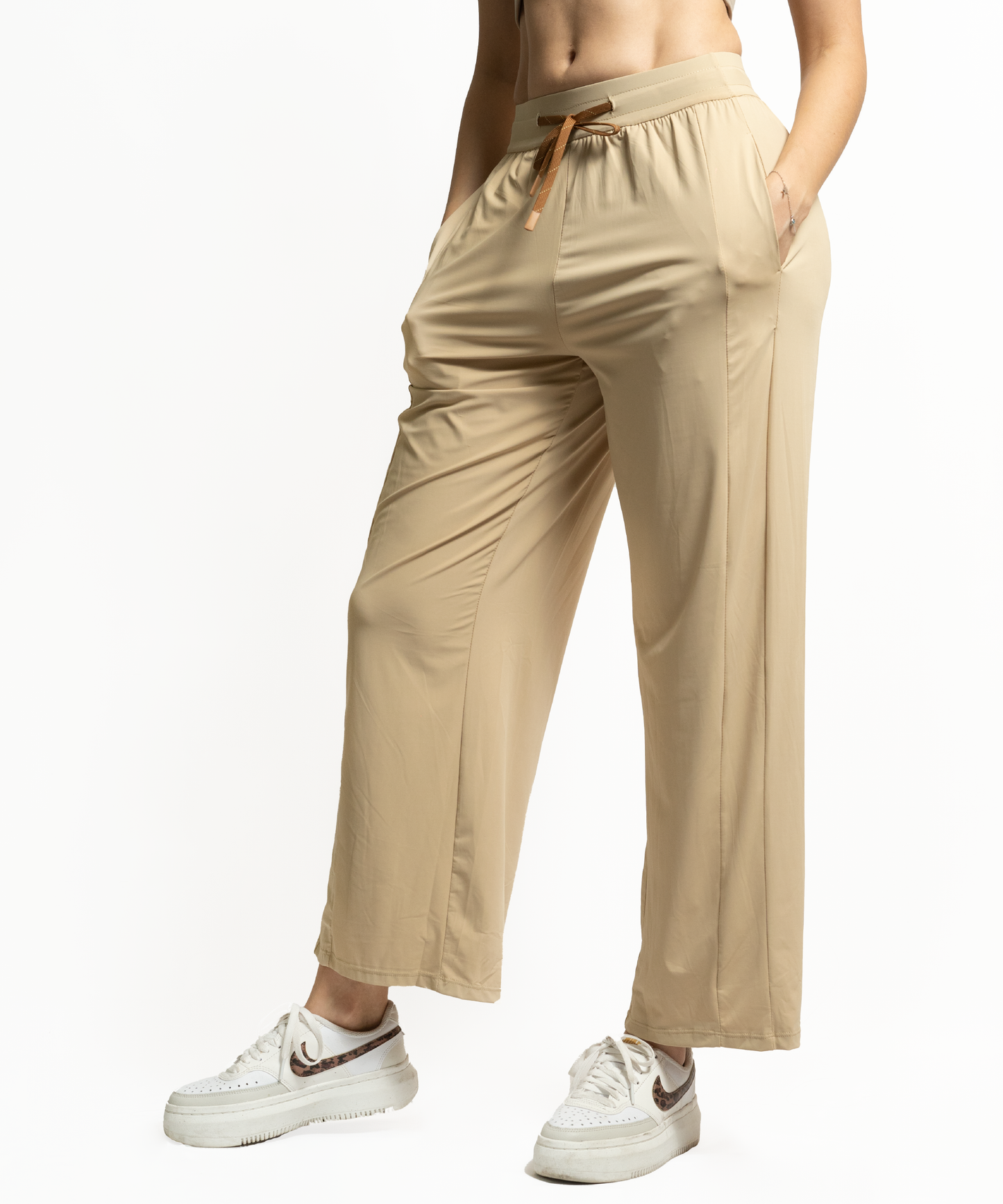 Pants Relax Beige