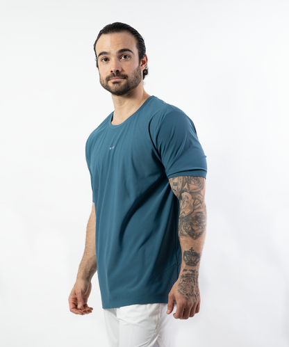 Playera Fly Fit Azul Aqua