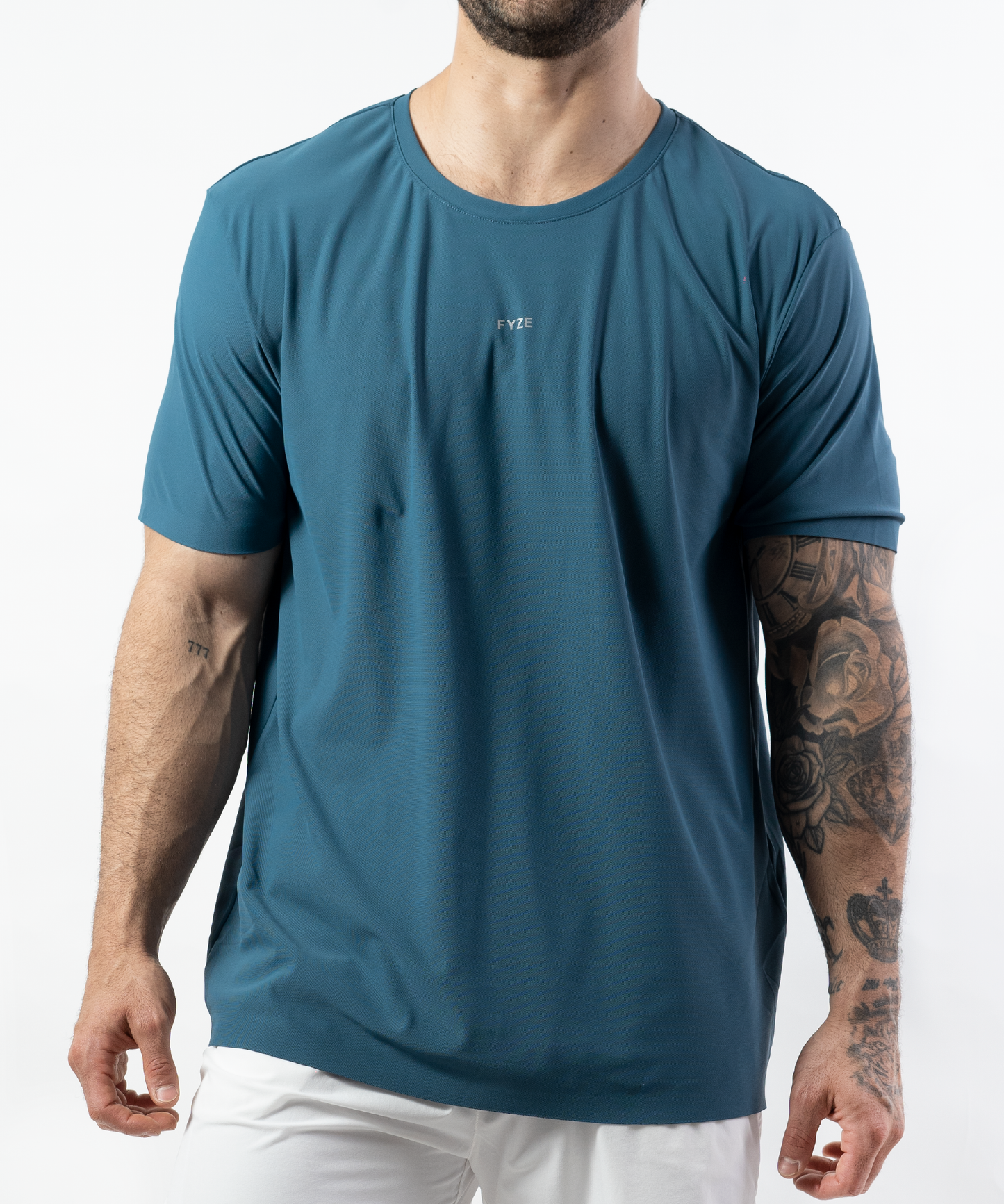 Playera Fly Fit Azul Aqua