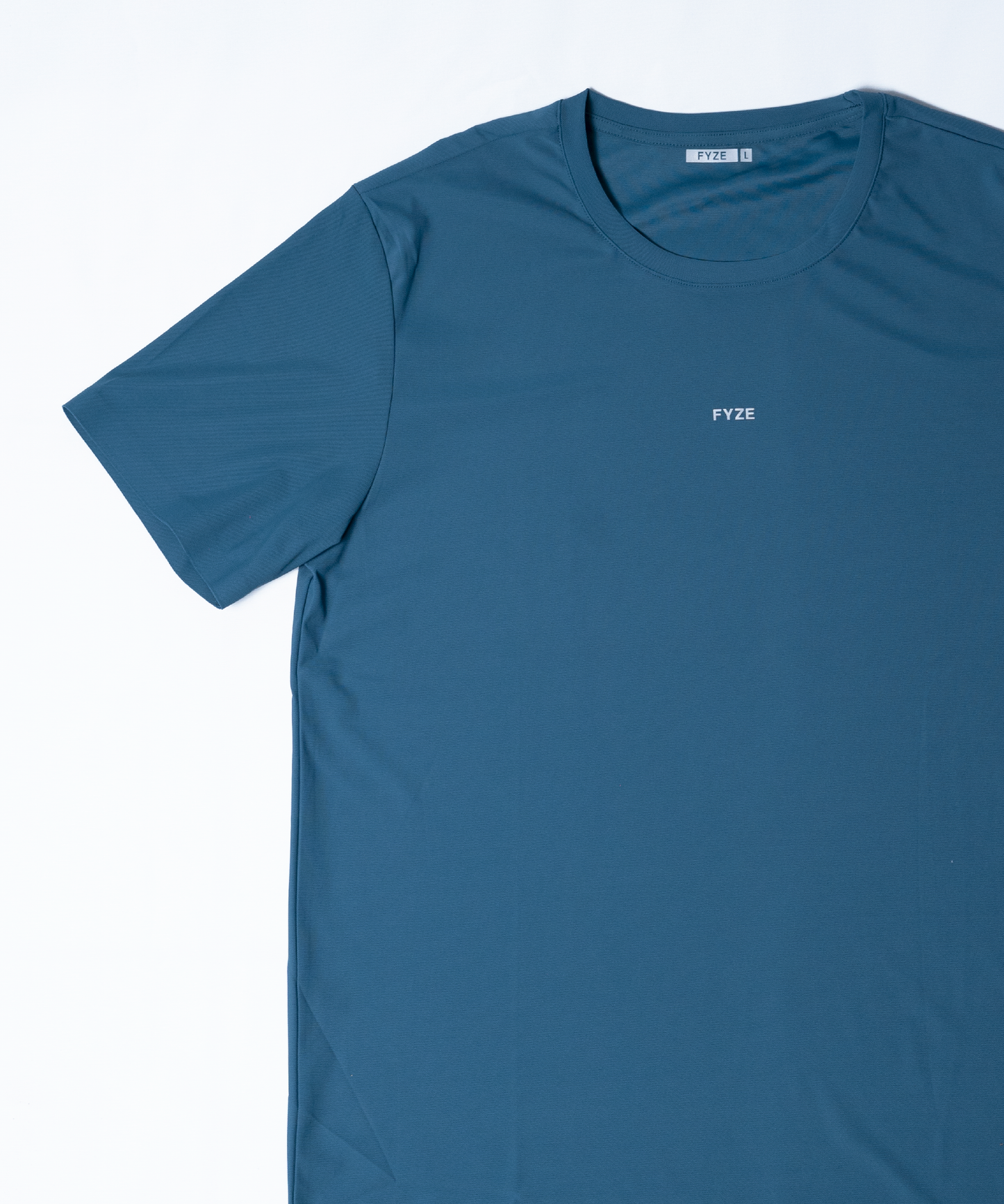 Playera Fly Fit Azul Aqua