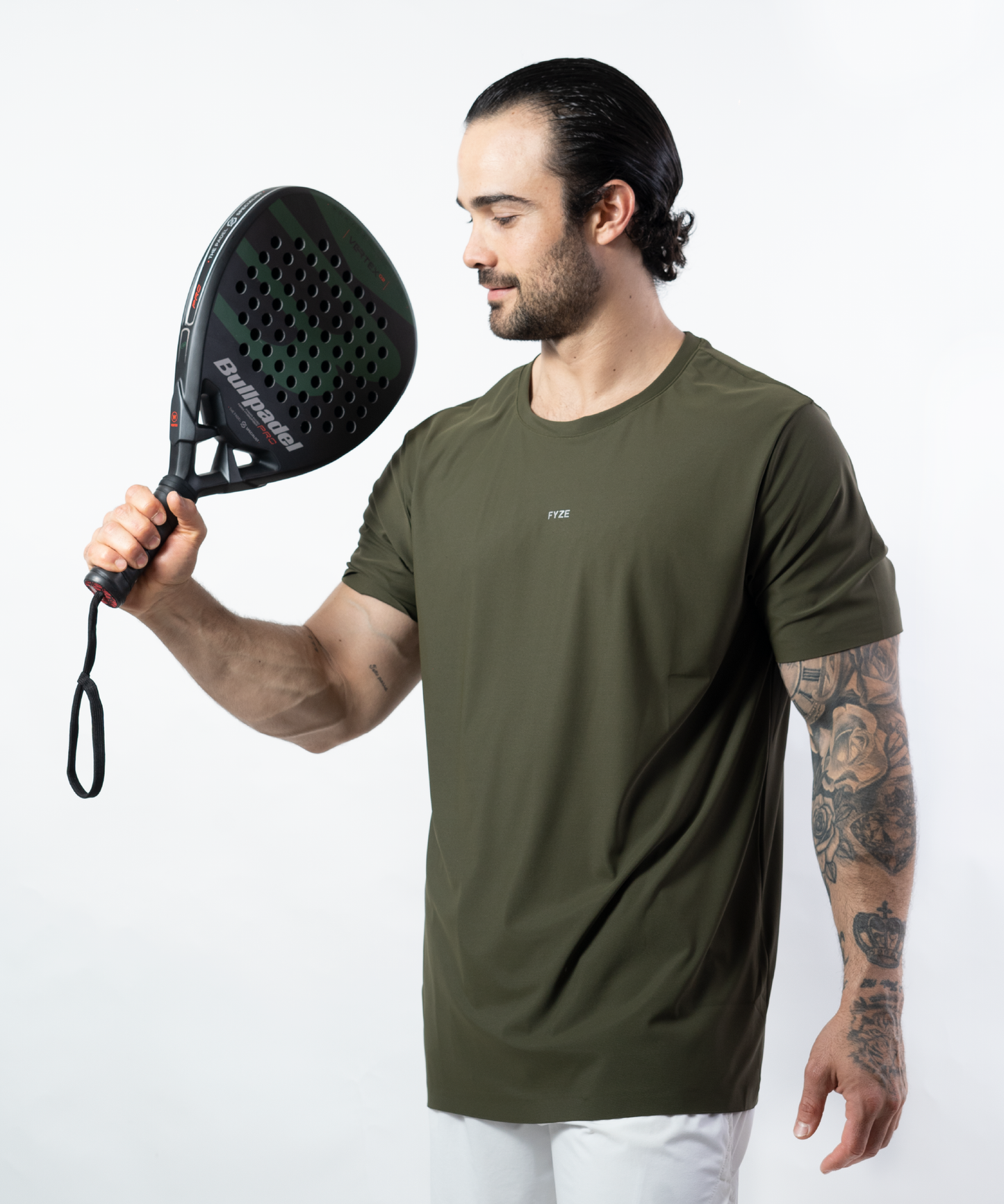 Playera Fly Fit Verde Militar