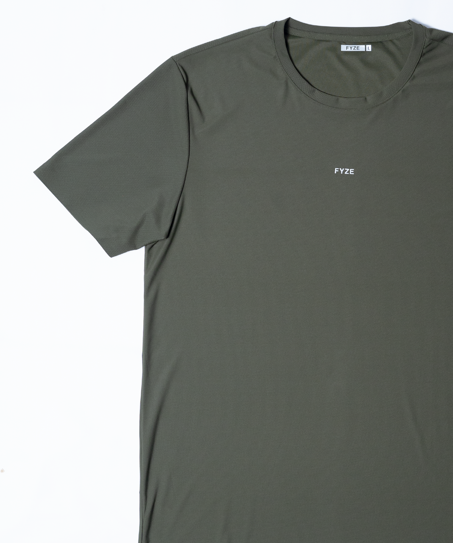 Playera Fly Fit Verde Militar