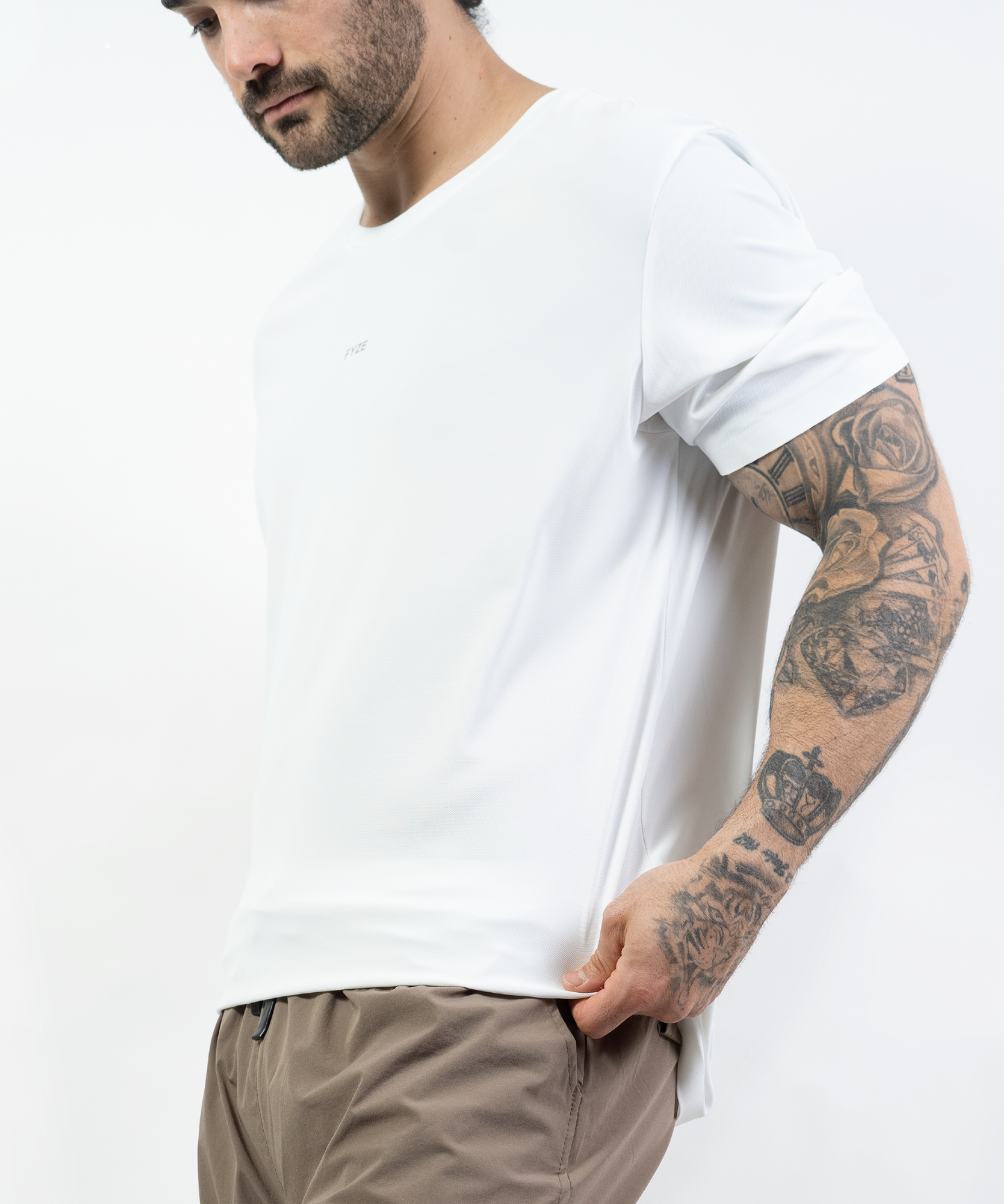 Playera Fly Fit Blanca