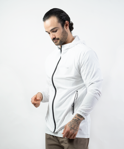 Chamarra Dri-Fit Blanca