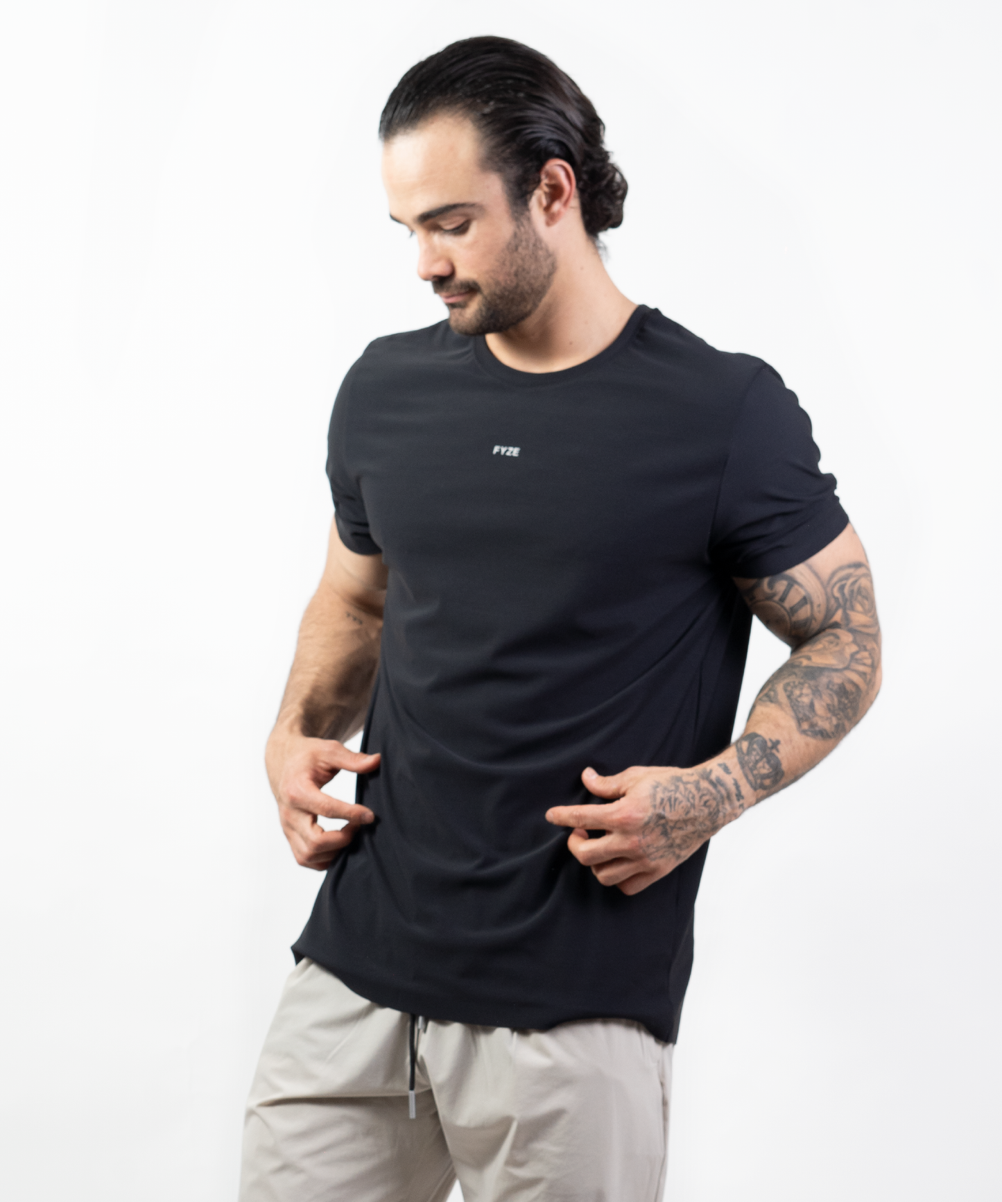 Playera Fly Fit Black