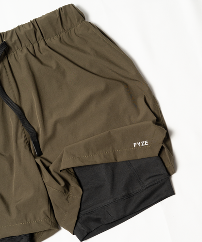 Short Dri-Fit Verde Militar