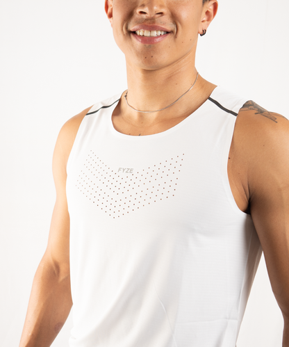 Dri-Fit Blanca Sin Mangas