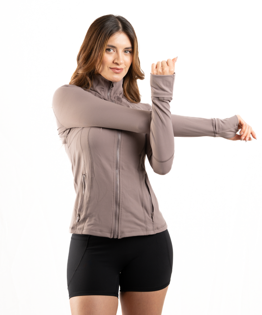 Slim Jacket Grey